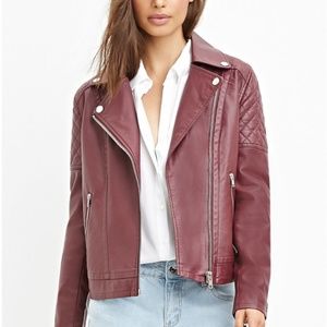 Forever 21 Faux leather jacket
